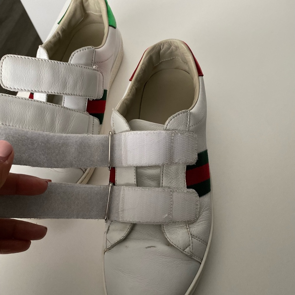 Authentic Gucci Sneakers - Picture 9 of 11